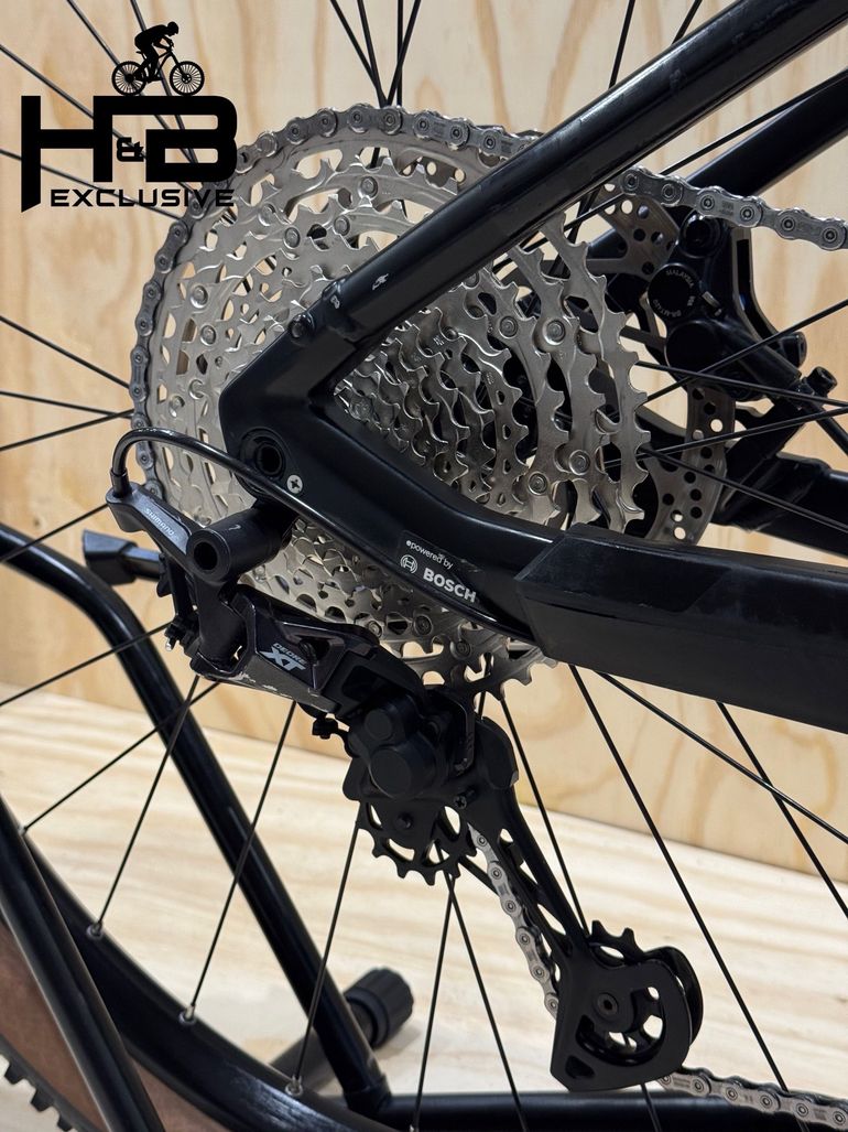 CUBE Reaction Hybrid SL 750 Shimano XT 2022 Mountainbike d'occasion — image 13 sur 13