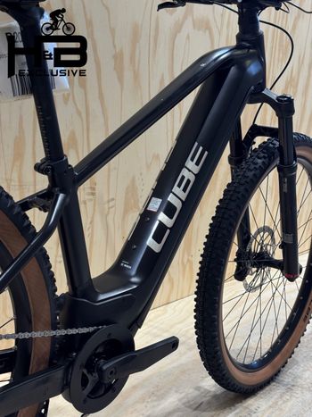 CUBE Reaction Hybrid SL 750 Shimano XT 2022 Mountainbike d'occasion — image 10 sur 13