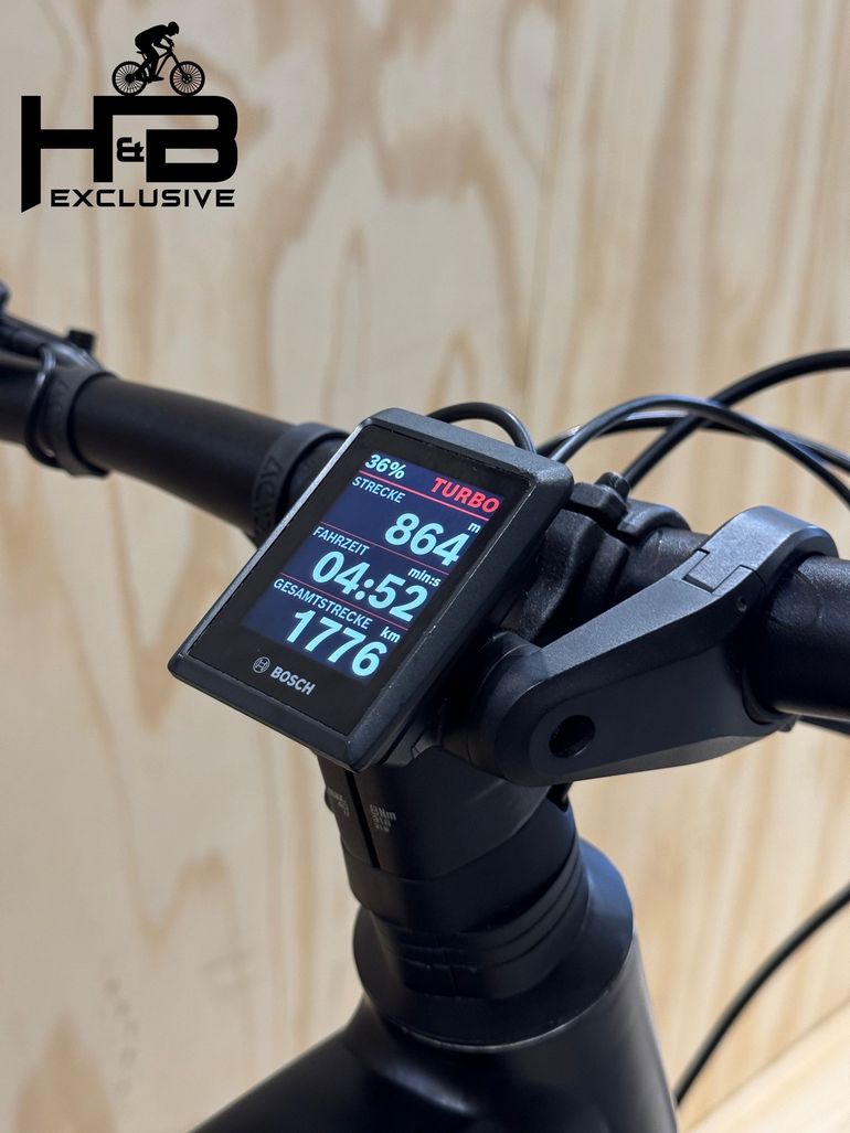 CUBE Reaction Hybrid SL 750 Shimano XT 2022 Mountainbike d'occasion — image 7 sur 13