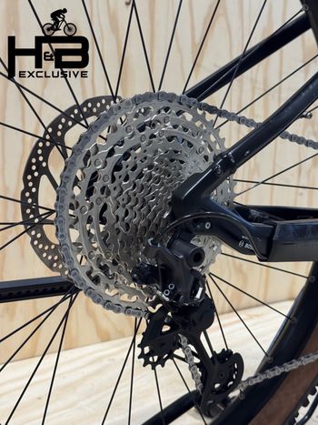 CUBE Reaction Hybrid SL 750 Shimano XT 2022 Mountainbike d'occasion — image 12 sur 13