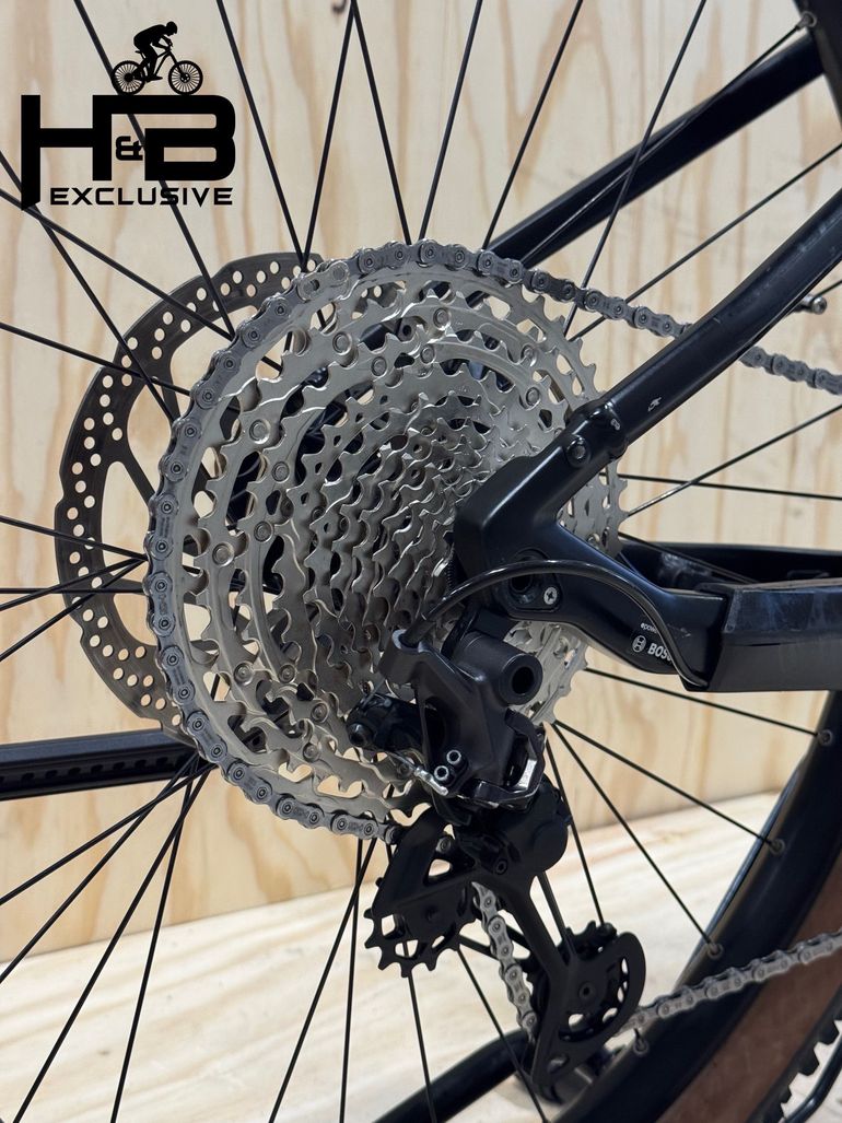 CUBE Reaction Hybrid SL 750 Shimano XT 2022 Mountainbike d'occasion — image 12 sur 13