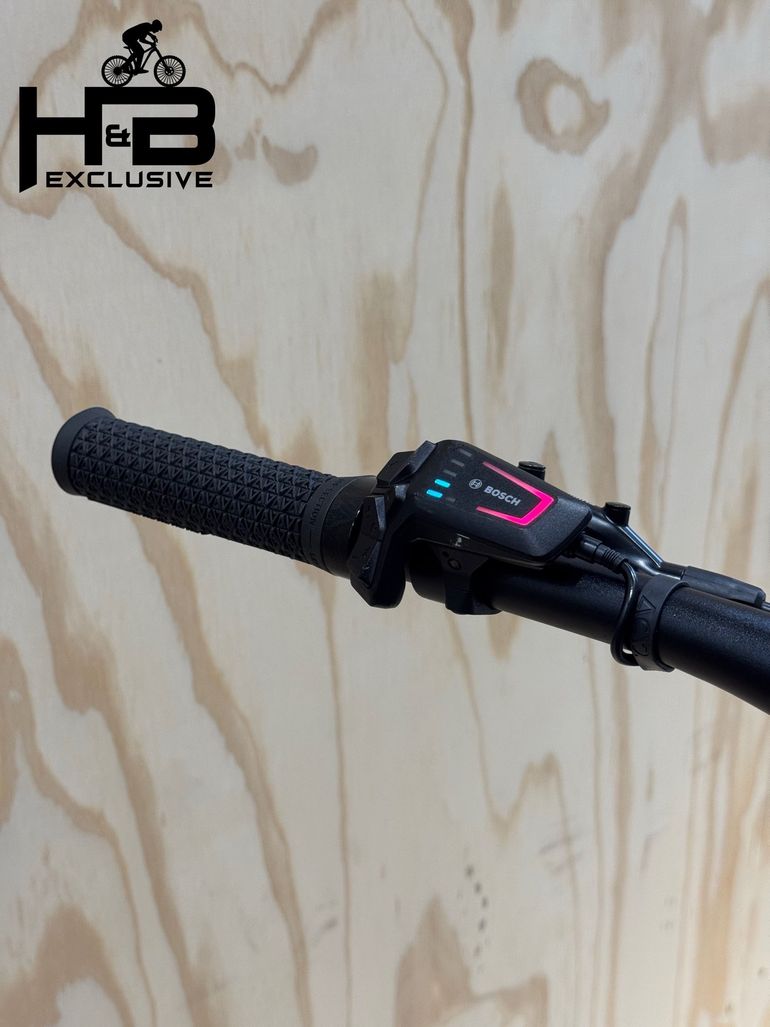 CUBE Reaction Hybrid SL 750 Shimano XT 2022 Mountainbike d'occasion — image 6 sur 13