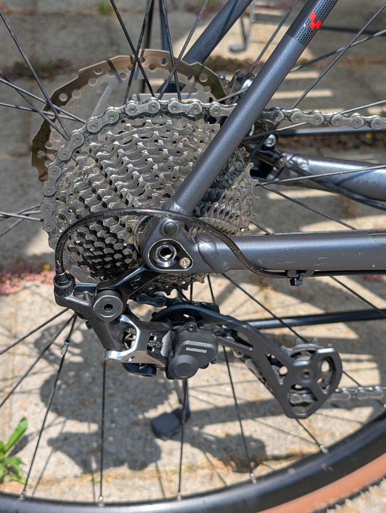 Used CUBE CROSS RACE PRO 2024 2024 Road & Gravel, Black — image 5 of 6