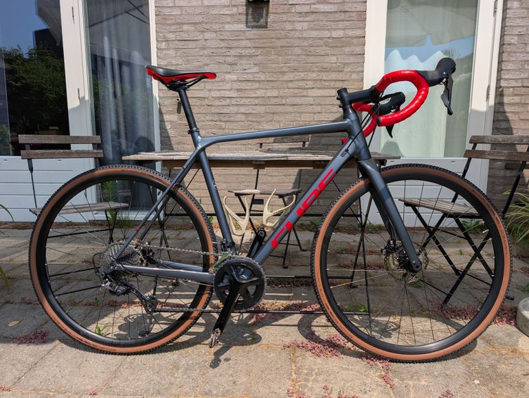 Used CUBE CROSS RACE PRO 2024 2024 Road & Gravel, Black — image 4 of 6