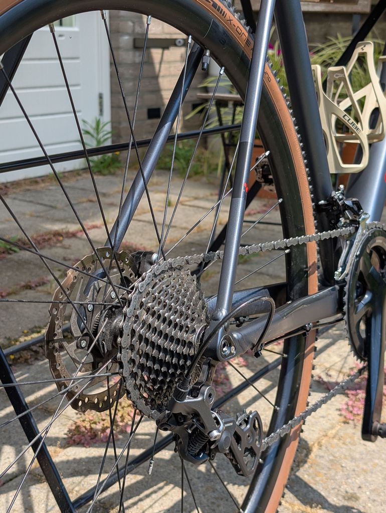Used CUBE CROSS RACE PRO 2024 2024 Road & Gravel, Black — image 2 of 6