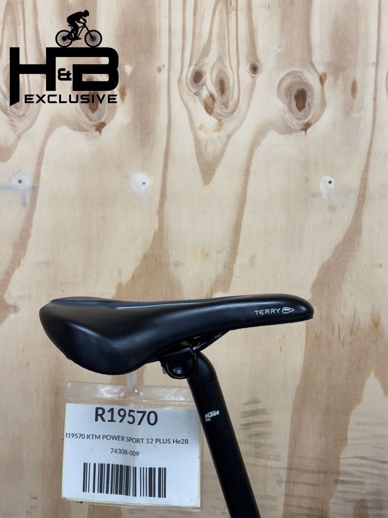 KTM Power Sport 12 Plus Shimano XT 2021 Urban d'occasion — image 10 sur 14
