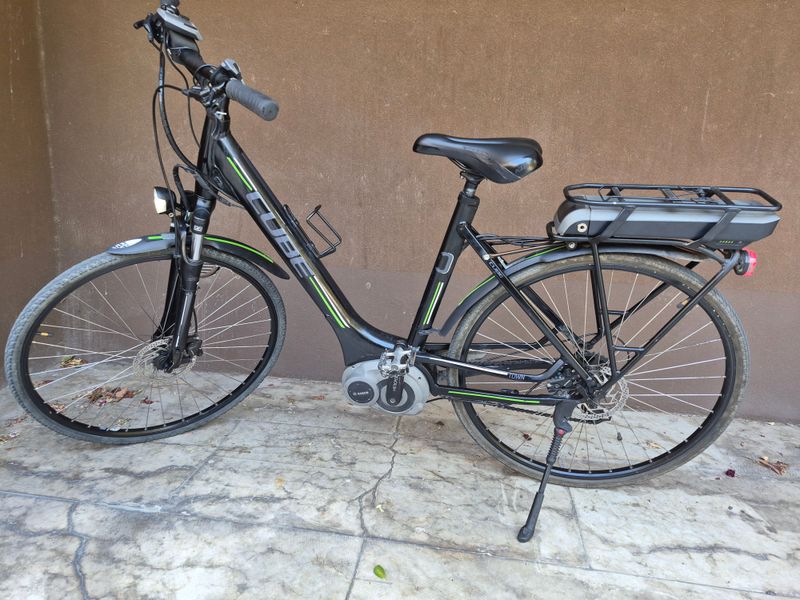 Brugt CUBE Town 2018 2018 Urban & Touring