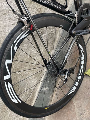 Brugt Cannondale SuperSix EVO 105 2017 2017 Road & Gravel — billede 5 af 8