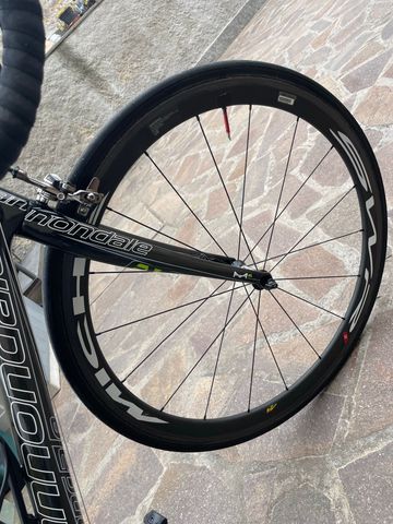 Brugt Cannondale SuperSix EVO 105 2017 2017 Road & Gravel — billede 3 af 8
