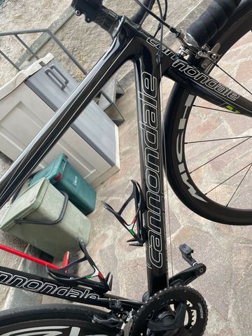 Brugt Cannondale SuperSix EVO 105 2017 2017 Road & Gravel — billede 7 af 8