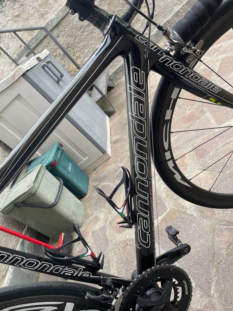 Used Cannondale SuperSix EVO 105 2017 2017 Road & Gravel, Black — image 7 of 8