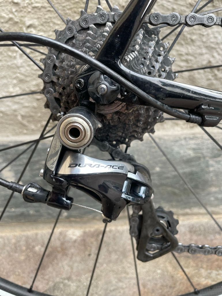 Used Cannondale SuperSix EVO 105 2017 2017 Road & Gravel, Black — image 4 of 8