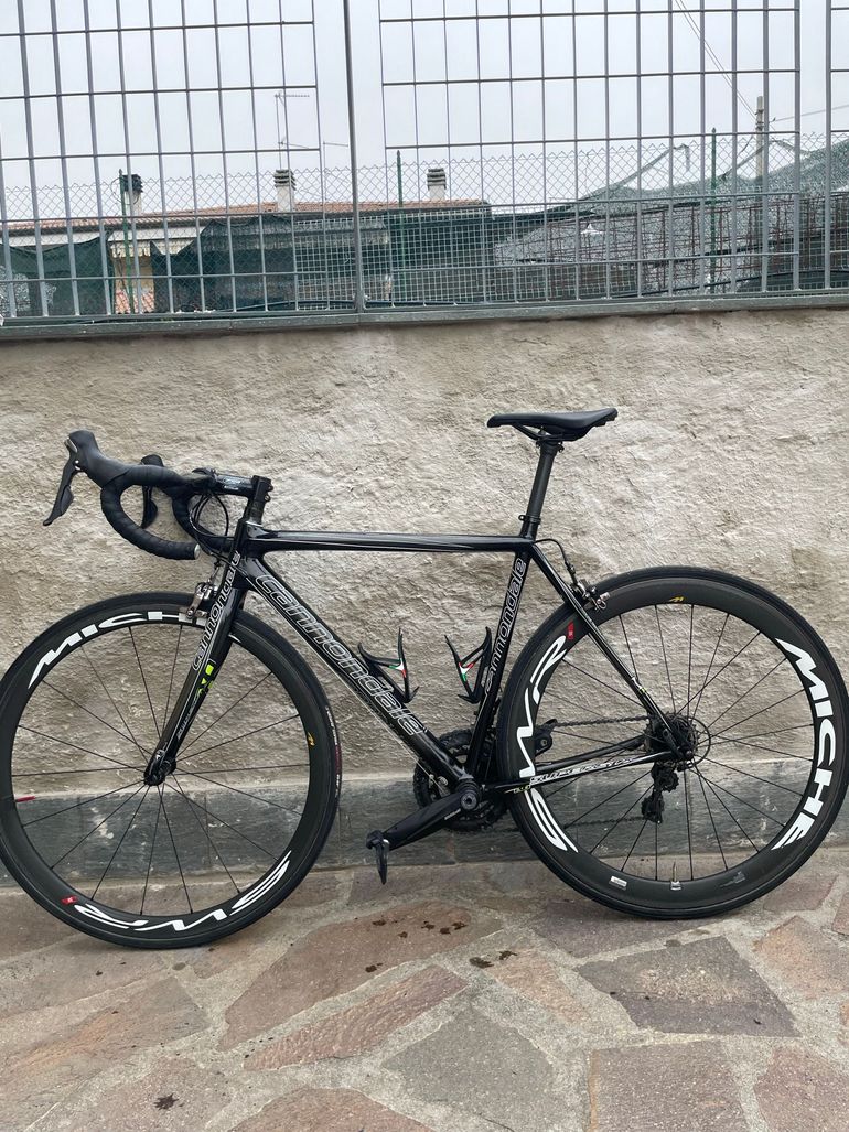 Used Cannondale SuperSix EVO 105 2017 2017 Road & Gravel, Black — image 1 of 8