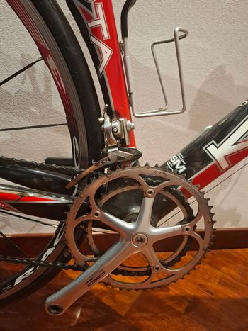 Použité Kuota Kebel Custom Campagnolo Record 2015 Road & Gravel — obrázek 3 z 10