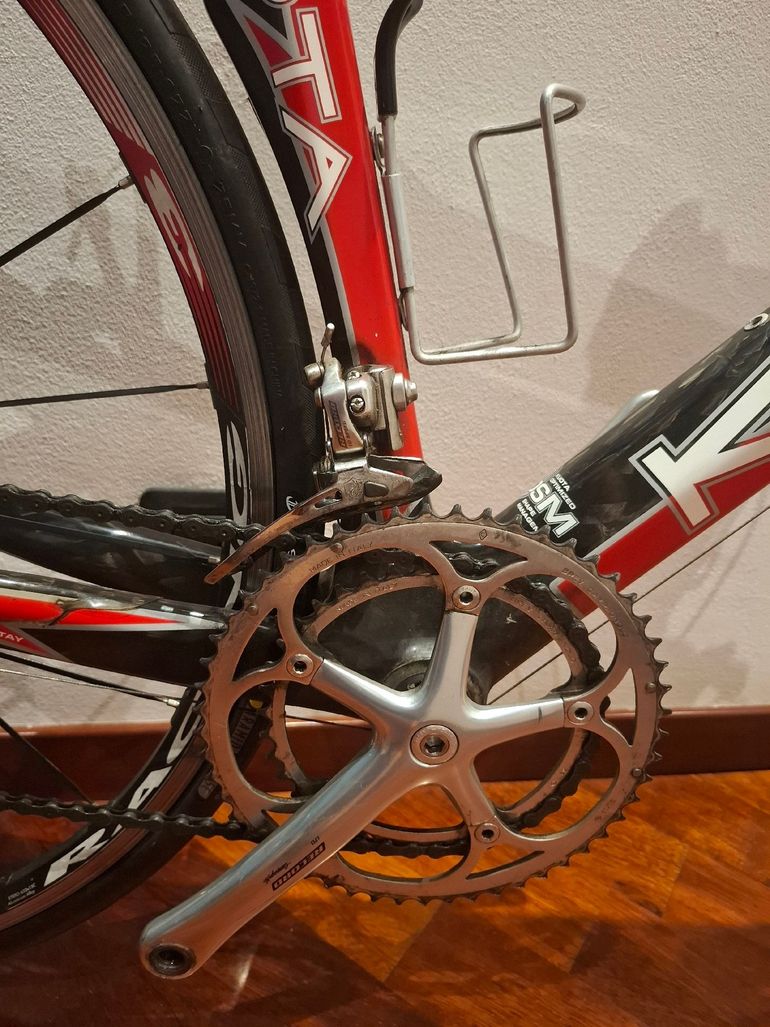Použité Kuota Kebel Custom Campagnolo Record 2015 Road & Gravel — obrázek 3 z 10