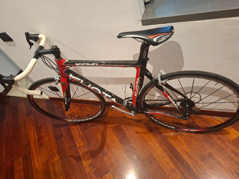 Použité Kuota Kebel Custom Campagnolo Record 2015 Road & Gravel — obrázek 7 z 10
