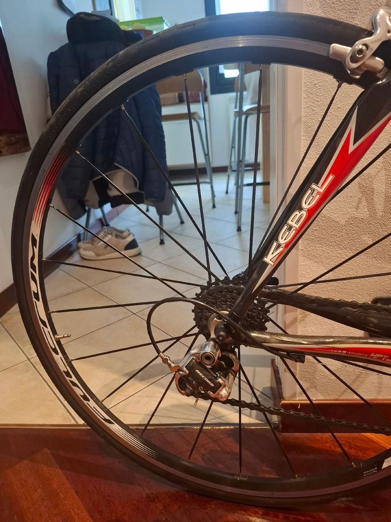 Použité Kuota Kebel Custom Campagnolo Record 2015 Road & Gravel — obrázek 4 z 10