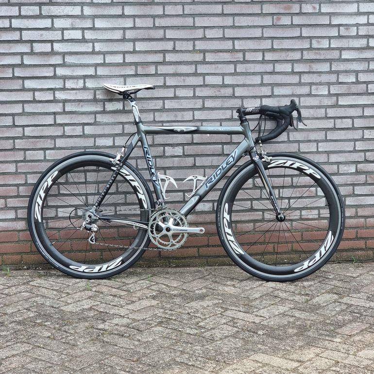 Used Ridley Pheaton 2010 Road & Gravel, Light Gray — image 1 of 8