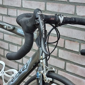 Ridley Pheaton 2010 Road & Gravel usato, Grigio chiaro — immagine 3 di 8