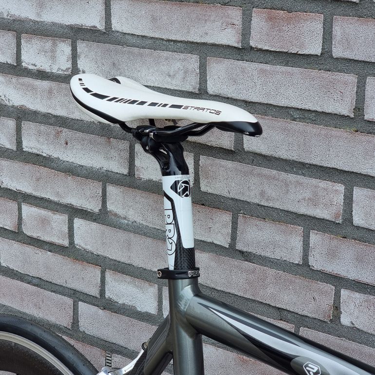 Used Ridley Pheaton 2010 Road & Gravel, Light Gray — image 4 of 8