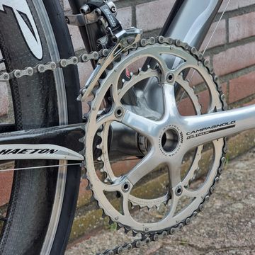 Ridley Pheaton 2010 Road & Gravel usato, Grigio chiaro — immagine 7 di 8