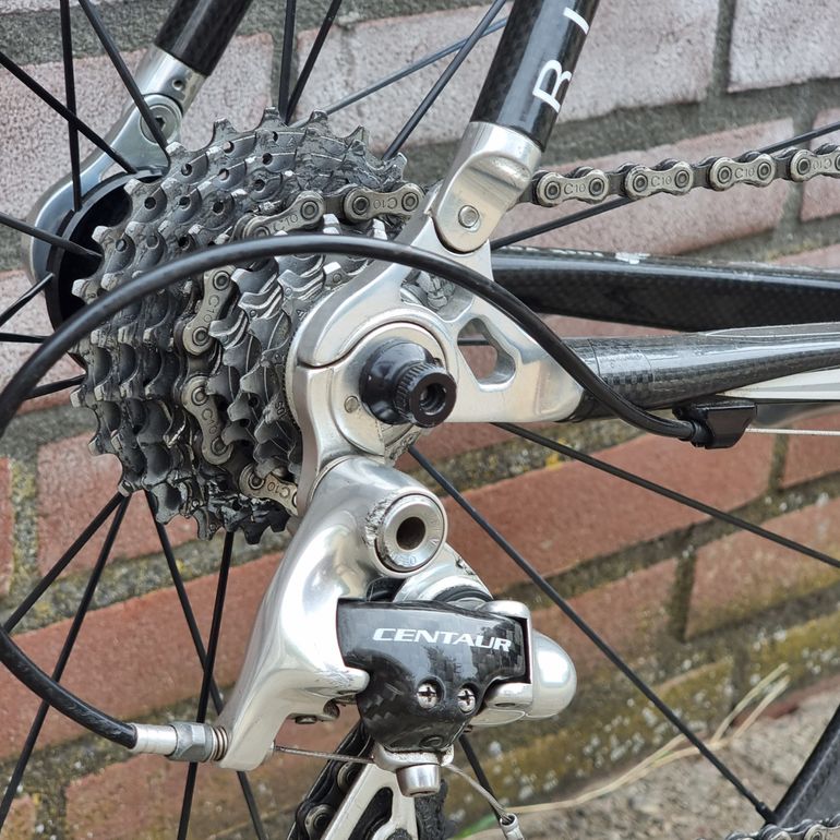 Used Ridley Pheaton 2010 Road & Gravel, Light Gray — image 6 of 8