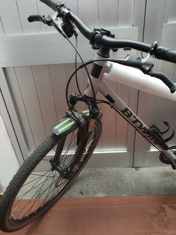 B’TWIN Riverside Other 2018 Mountainbike de segunda mano, Gris claro — imagen 30 de 35