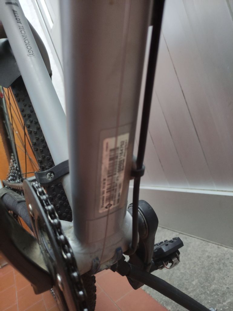 B’TWIN Riverside Other 2018 Mountainbike de segunda mano, Gris claro — imagen 15 de 35