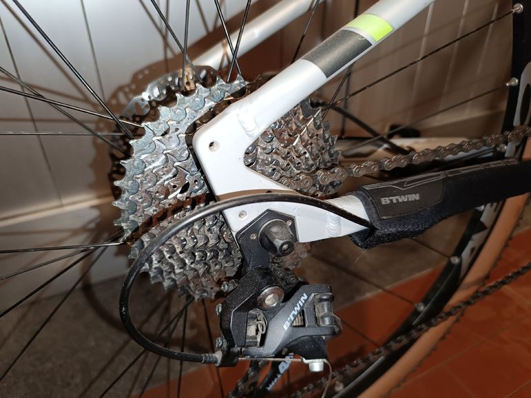 Used B’TWIN Riverside Other 2018 Mountainbike, Light Gray — image 54 of 59