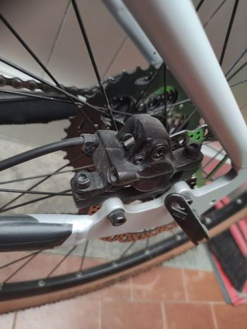 B’TWIN Riverside Other 2018 Mountainbike de segunda mano, Gris claro — imagen 8 de 35