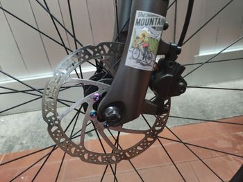 B’TWIN Riverside Other 2018 Mountainbike de segunda mano, Gris claro — imagen 12 de 35