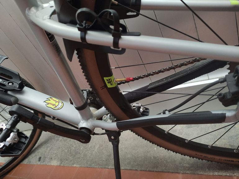 B’TWIN Riverside Other 2018 Mountainbike de segunda mano, Gris claro — imagen 24 de 35