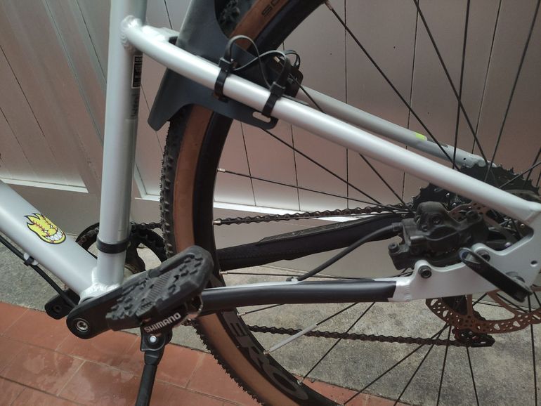 B’TWIN Riverside Other 2018 Mountainbike de segunda mano, Gris claro — imagen 7 de 35