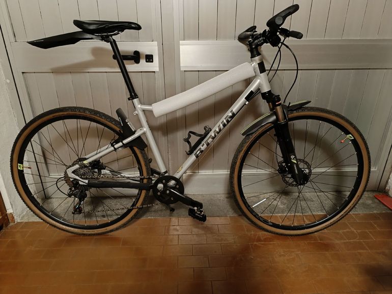 Used B’TWIN Riverside Other 2018 Mountainbike, Light Gray — image 57 of 59