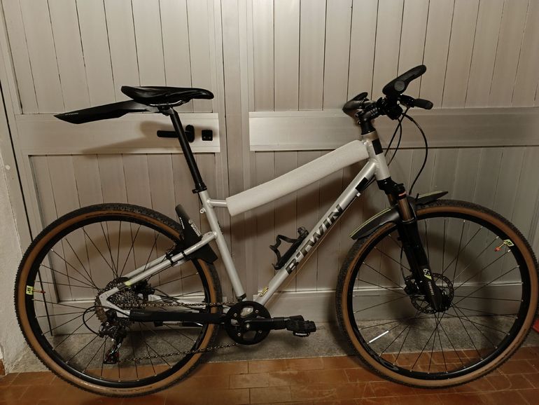 Used B’TWIN Riverside Other 2018 Mountainbike, Light Gray — image 56 of 59