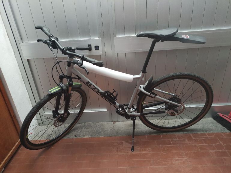 B’TWIN Riverside Other 2018 Mountainbike de segunda mano, Gris claro — imagen 32 de 35