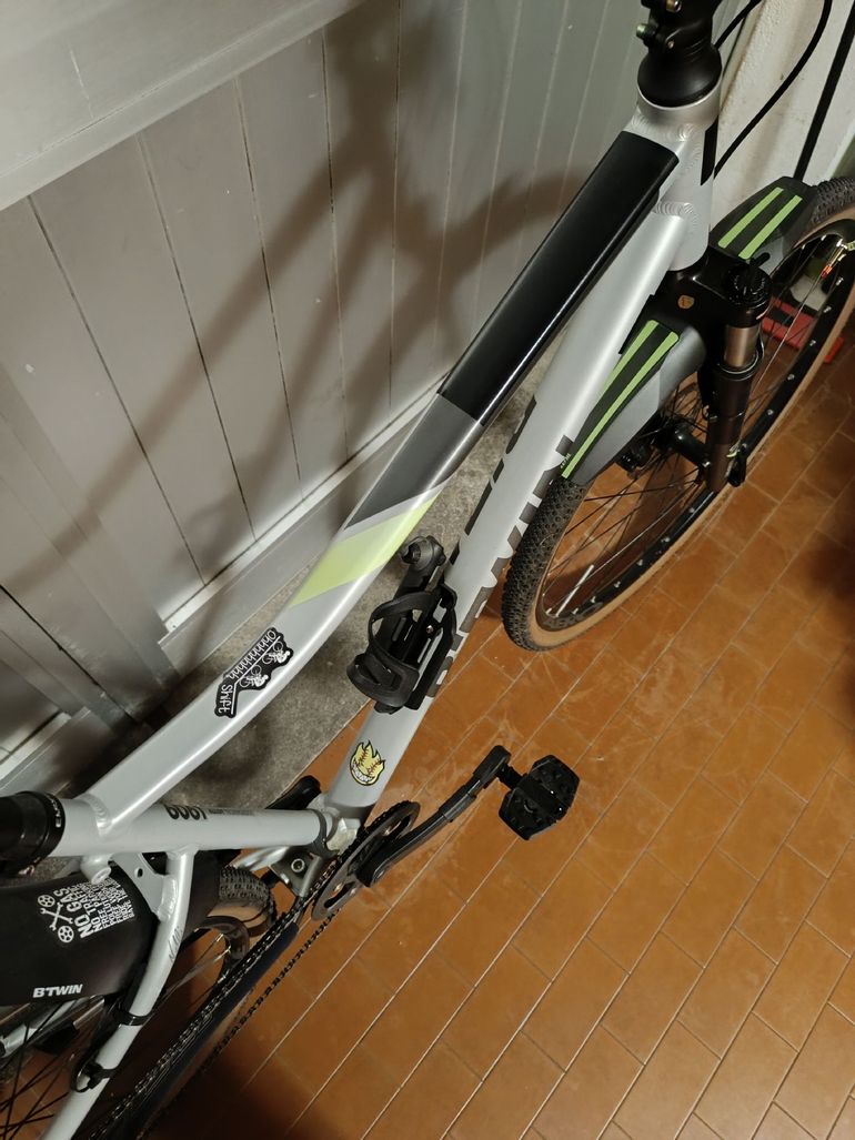 Used B’TWIN Riverside Other 2018 Mountainbike, Light Gray — image 50 of 59
