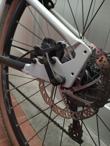 Used B’TWIN Riverside Other 2018 Mountainbike, Light Gray — image 9 of 59
