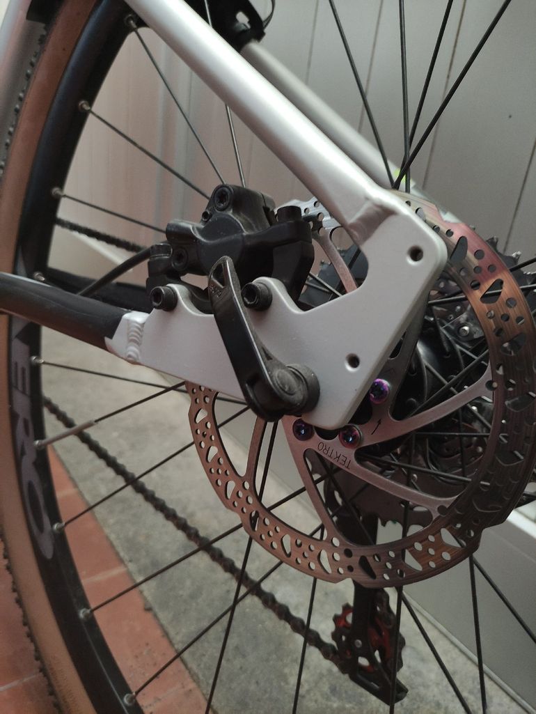 B’TWIN Riverside Other 2018 Mountainbike de segunda mano, Gris claro — imagen 9 de 35
