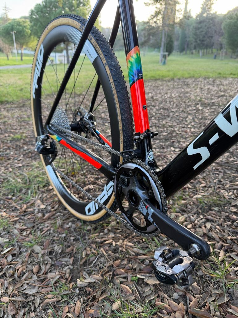 Specialized Crux SRAM Red eTap AXS 2018 Road & Gravel d'occasion — image 3 sur 7