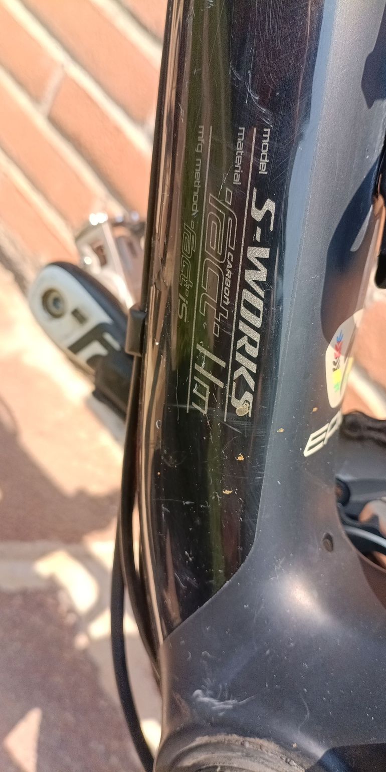 Used Specialized S-Works Sram XX1 2013 2013 Mountainbike, Black — image 10 of 10