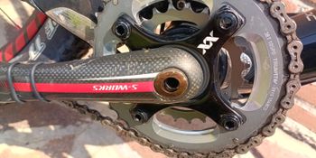 Used Specialized S-Works Sram XX1 2013 2013 Mountainbike, Black — image 3 of 10