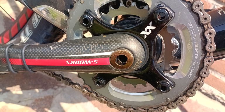 Used Specialized S-Works Sram XX1 2013 2013 Mountainbike, Black — image 3 of 10
