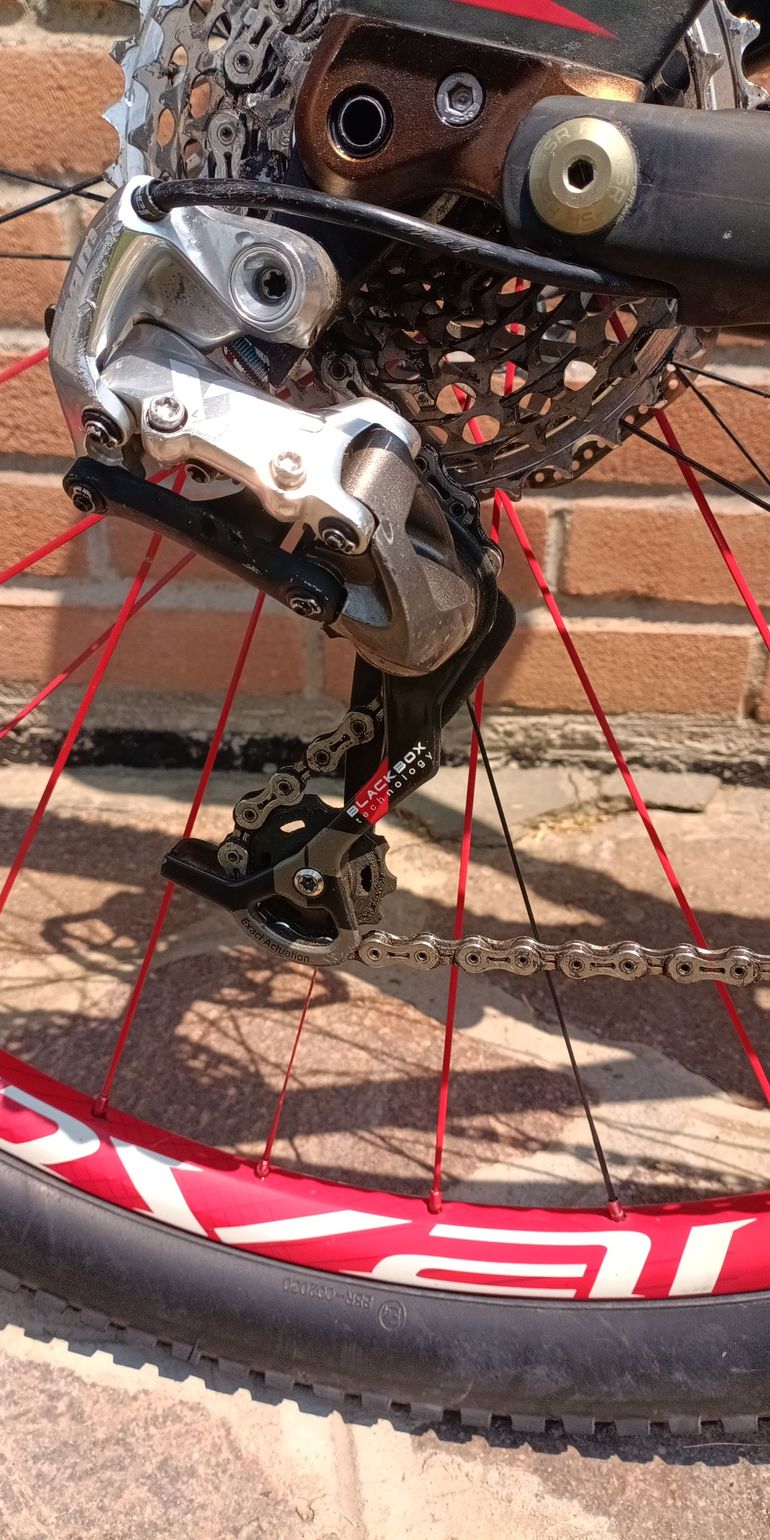 Used Specialized S-Works Sram XX1 2013 2013 Mountainbike, Black — image 7 of 10