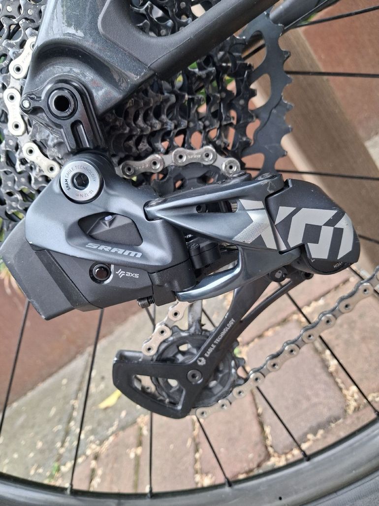 Tweedehands Cannondale Scalpel SRAM X01 Eagle AXS 2024 Mountainbike — afbeelding 3 van 16