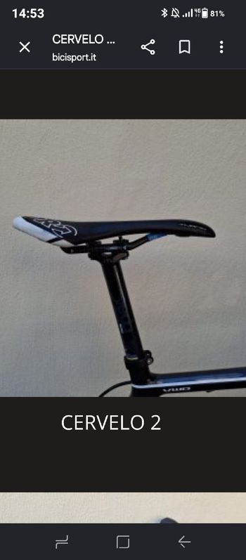 Cervélo R5 Ultegra Rim 2019 2019 Road & Gravel de segunda mano, Negro — imagen 3 de 4