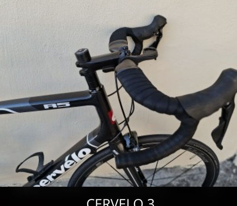 Cervélo R5 Ultegra Rim 2019 2019 Road & Gravel de segunda mano, Negro — imagen 4 de 4