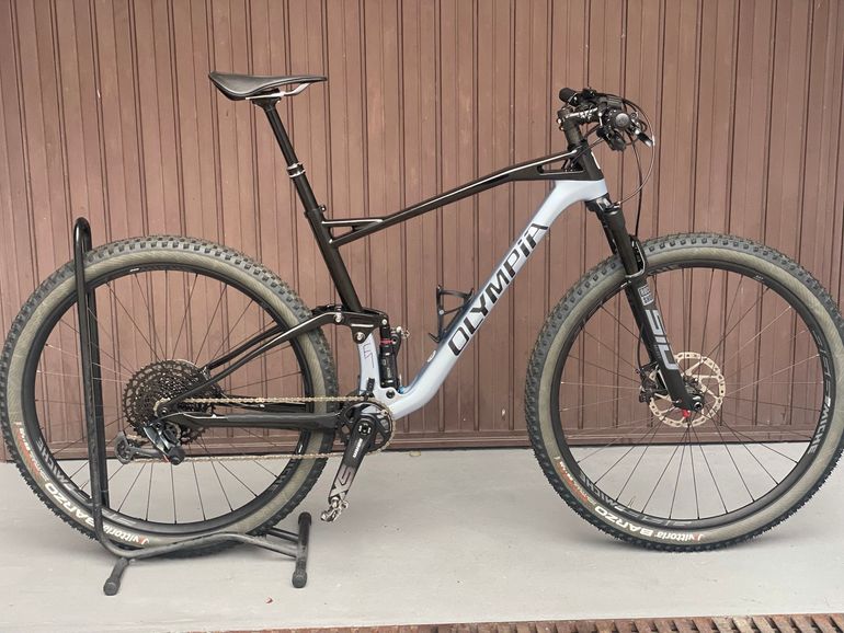 Tweedehands Olimpia Custom SRAM GX Eagle 2023 Mountainbike — afbeelding 5 van 7