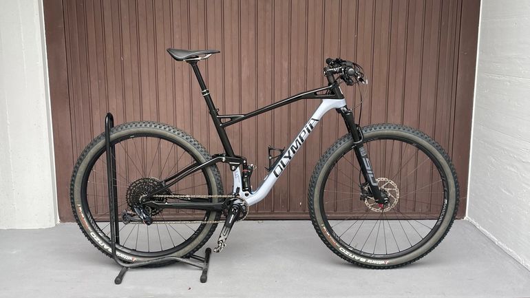 Tweedehands Olimpia Custom SRAM GX Eagle 2023 Mountainbike — afbeelding 3 van 7