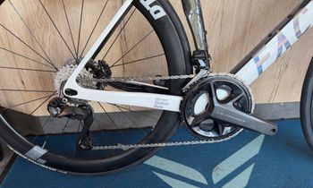 Used Factor Ostro Shimano Ultegra Di2 2025 Road & Gravel, White — image 5 of 5